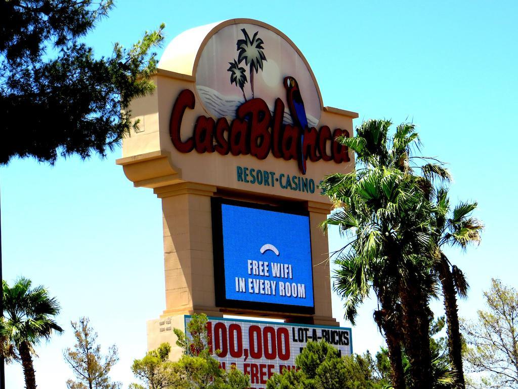 Casablanca Hotel And Casino Mesquite Exteriör bild